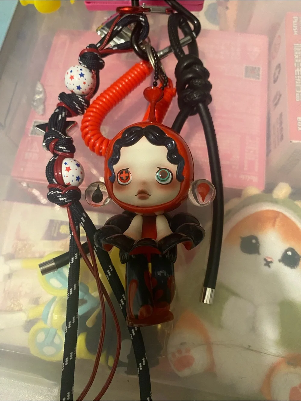 N/A authentic skullpanda